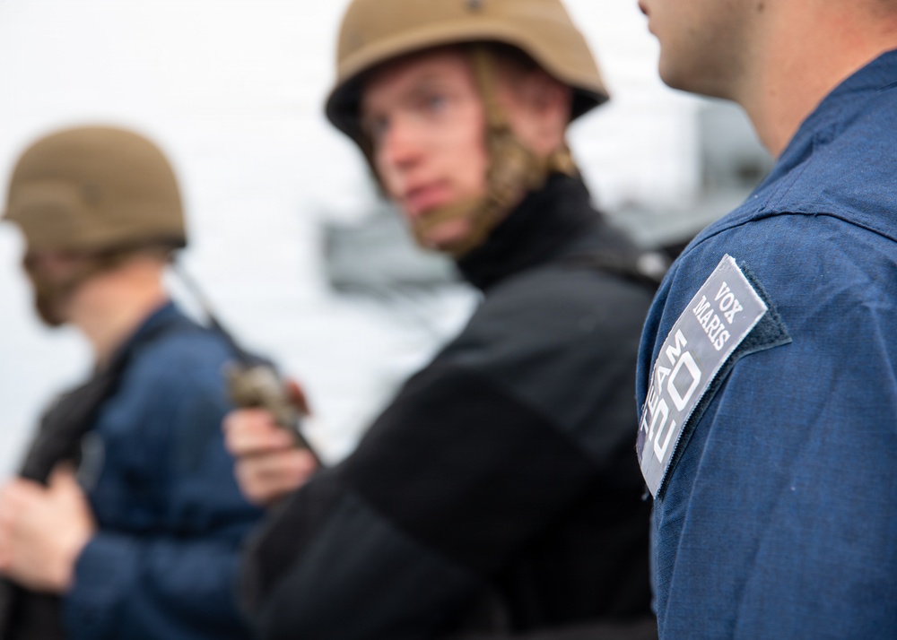 USS Mount Whitney Arrives in Zeebrugge, Belgium