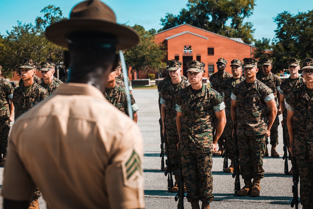Kilo Company Initial Drill