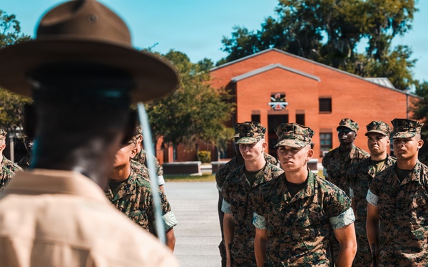 Kilo Company Initial Drill