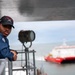 USS Mount Whitney Arrives in Zeebrugge, Belgium