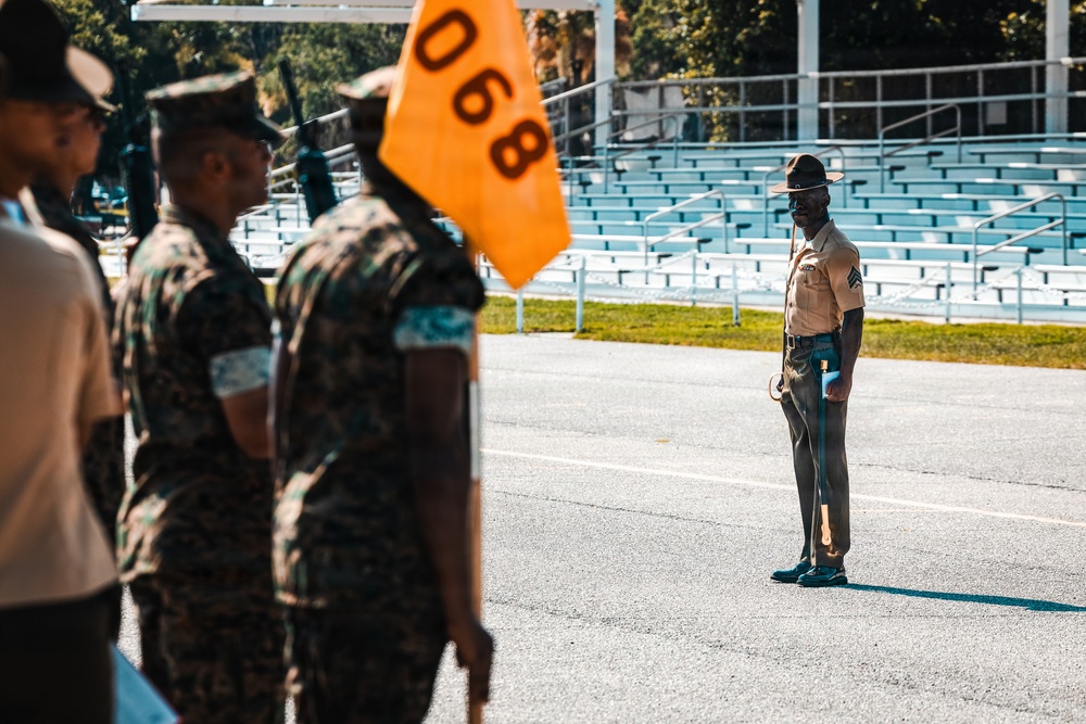 Kilo Company Initial Drill