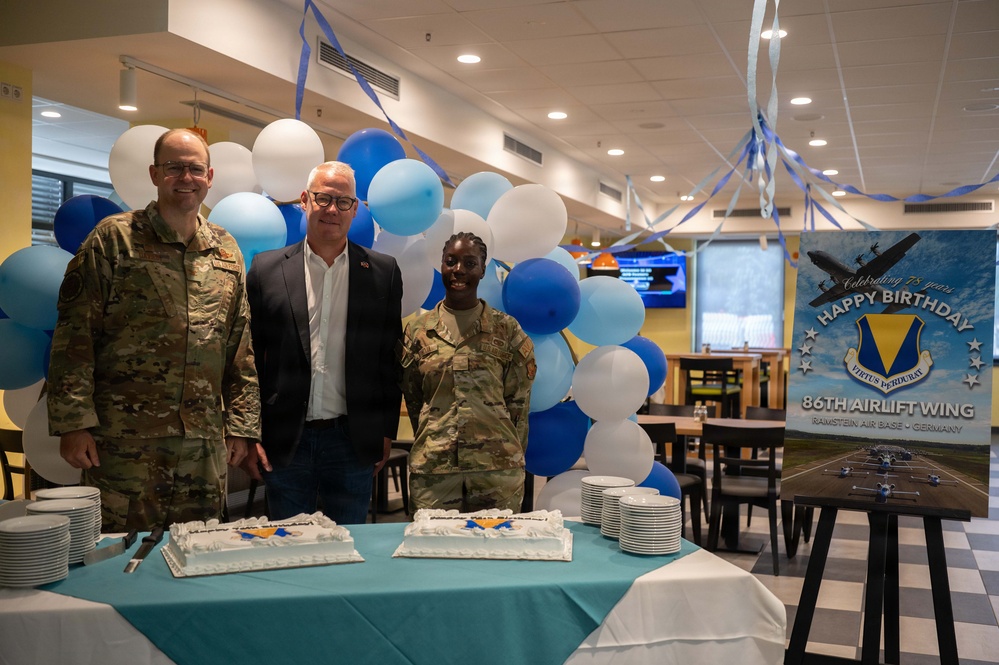86th AW celebrates 78 years of service