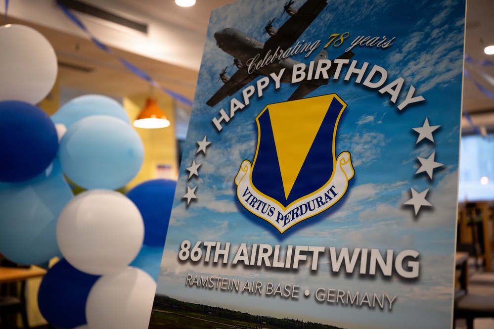 86th AW celebrates 78 years of service