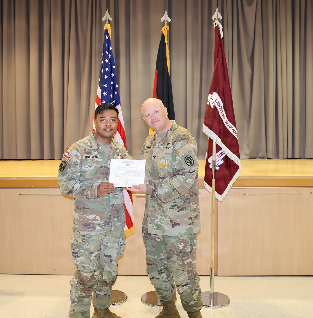 Honoring the Mission: LRMC Recognizes Legacy Plus Soldiers as Deployment Concludes