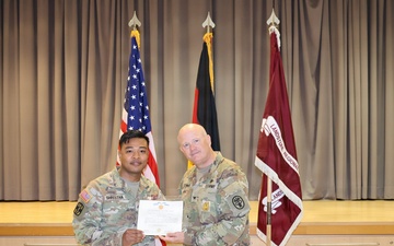 Honoring the Mission: LRMC Recognizes Legacy Plus Soldiers as Deployment Concludes