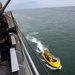 USS Mount Whitney Arrives in Zeebrugge, Belgium