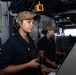 USS George H.W. Bush Sailors Stand the Watch