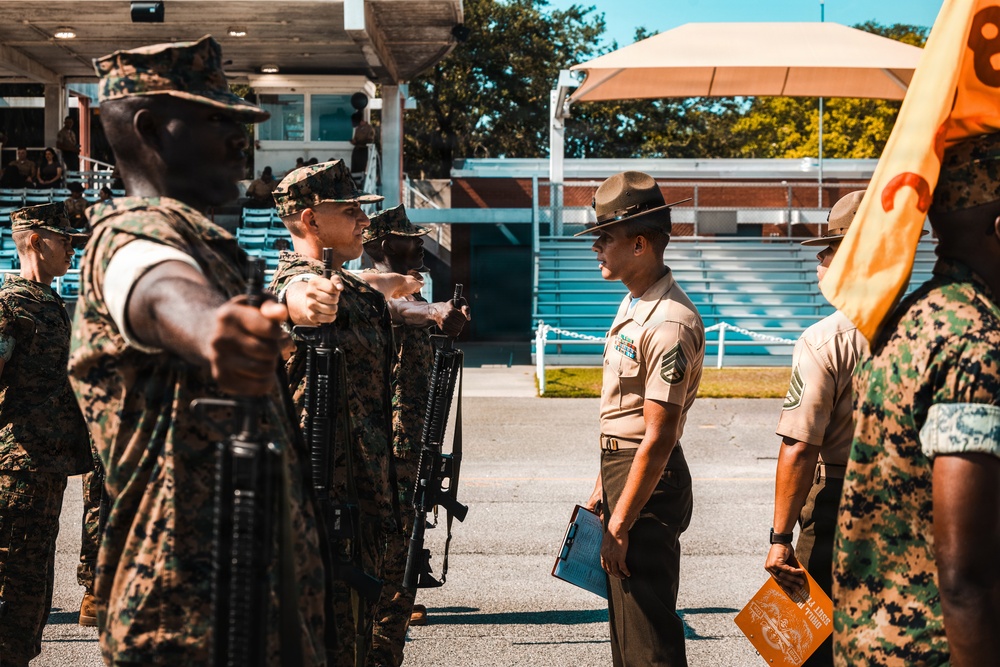 Kilo Company Initial Drill