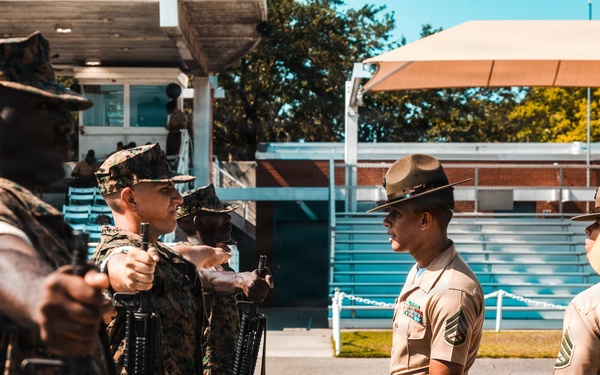 Kilo Company Initial Drill