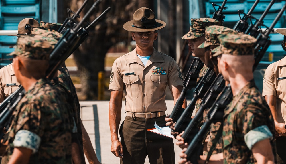 Kilo Company Initial Drill