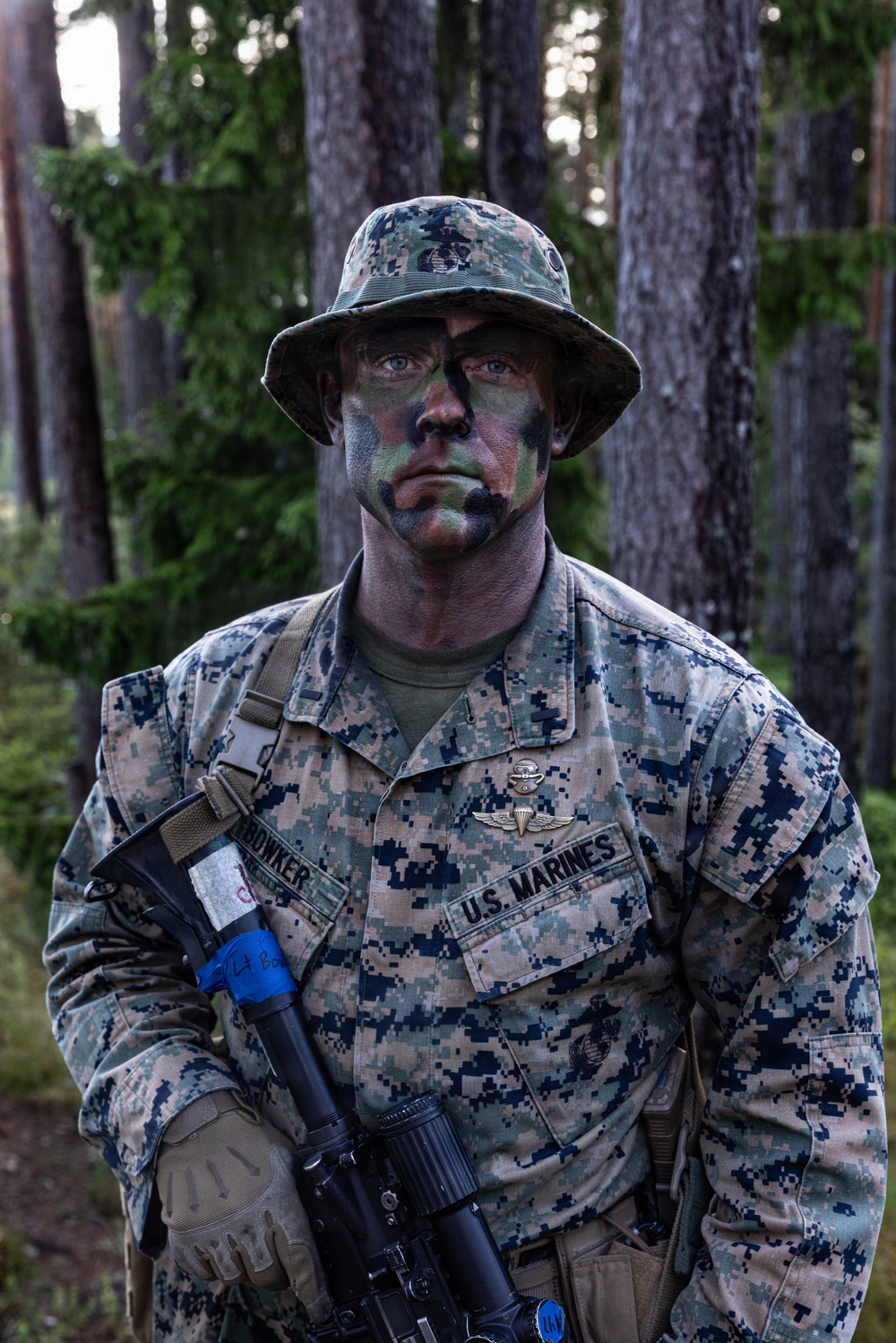 U.S. Marines show lethality during tactical exercise in the Gulf of Finland