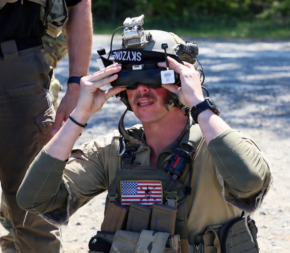 Deep Strike 10th Special Forces Group