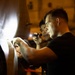 USS George H.W. Bush Sailors Conduct Aircraft Maintenance