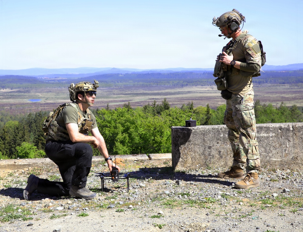 Deep Strike 10th Special Forces Group