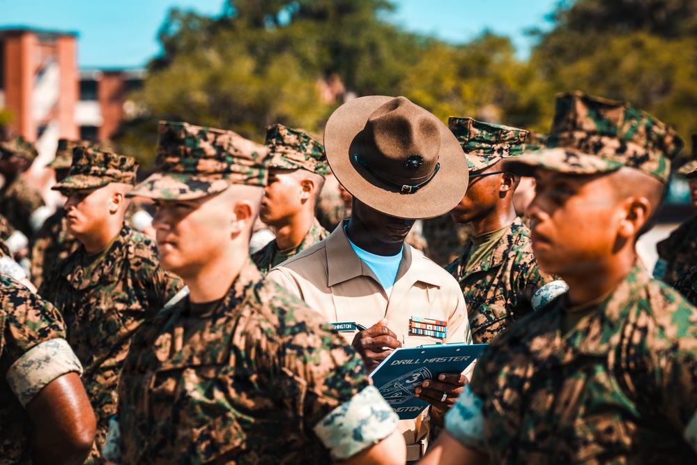 Kilo Company Initial Drill