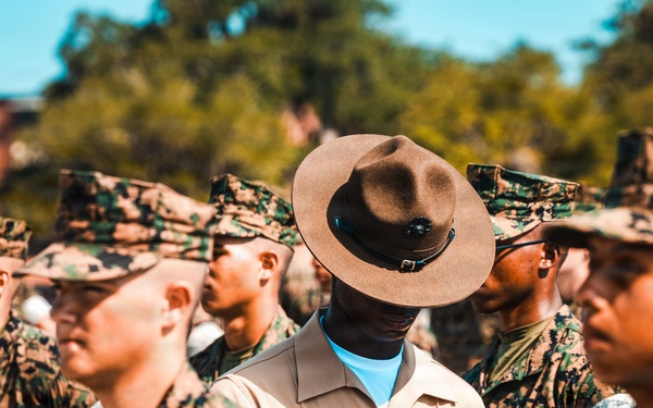 Kilo Company Initial Drill