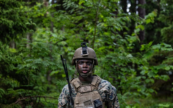 U.S. Marines show lethality during tactical exercise in the Gulf of Finland