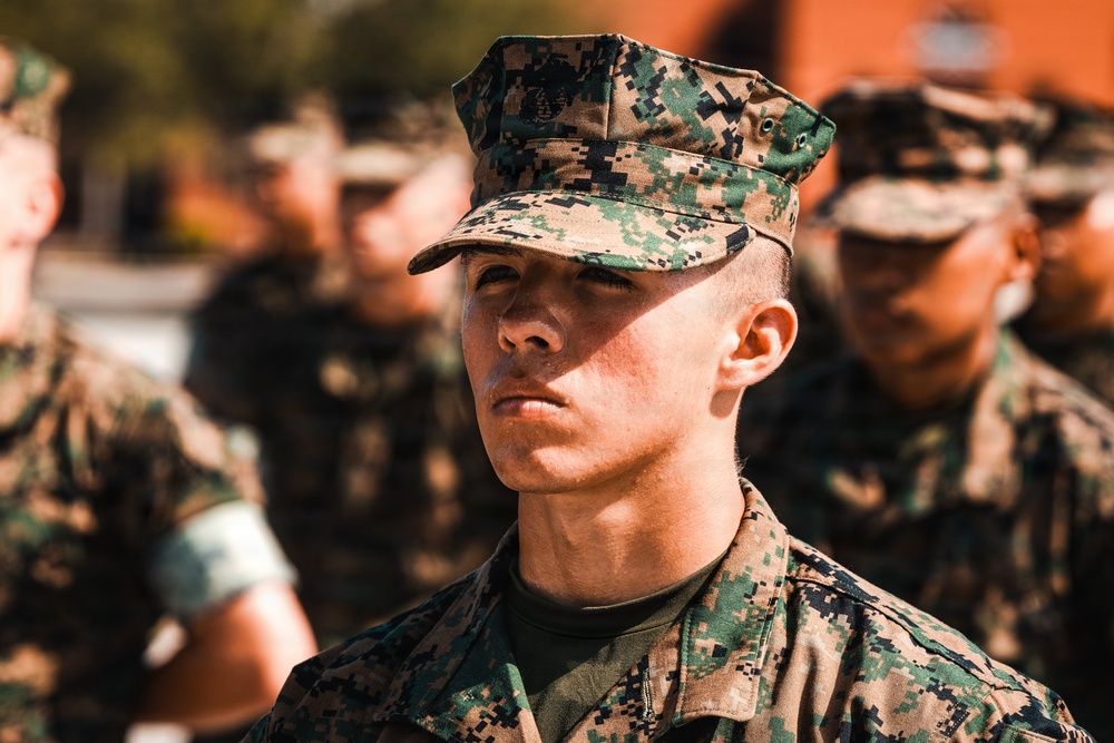 Kilo Company Initial Drill