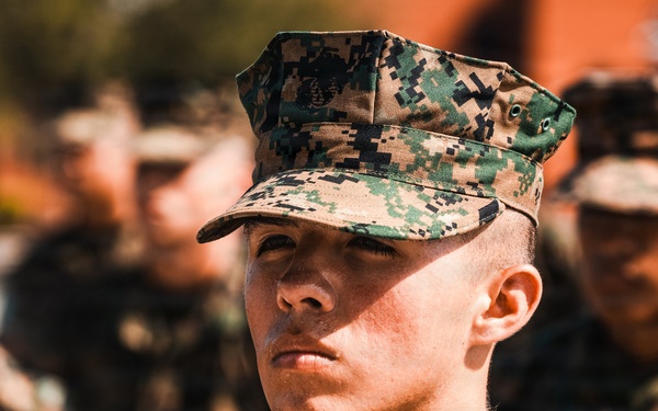 Kilo Company Initial Drill