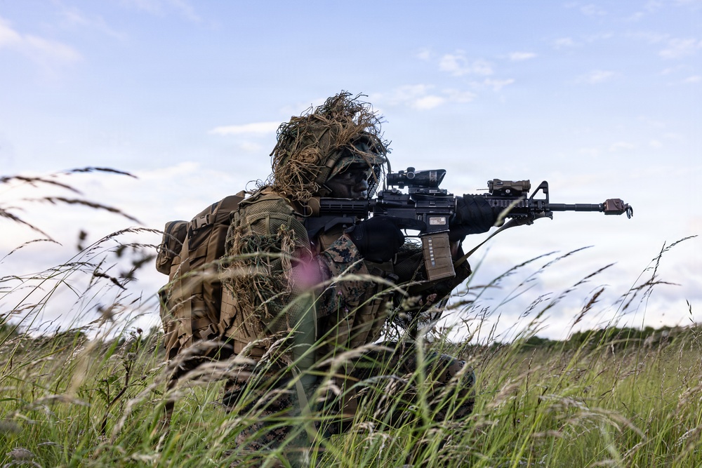 U.S. Marines show lethality during tactical exercise in the Gulf of Finland