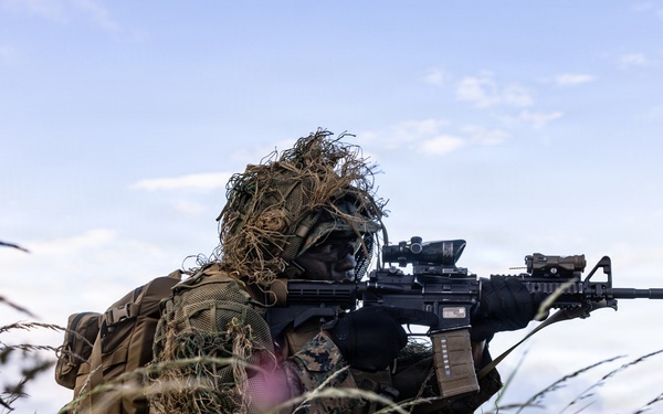 U.S. Marines show lethality during tactical exercise in the Gulf of Finland