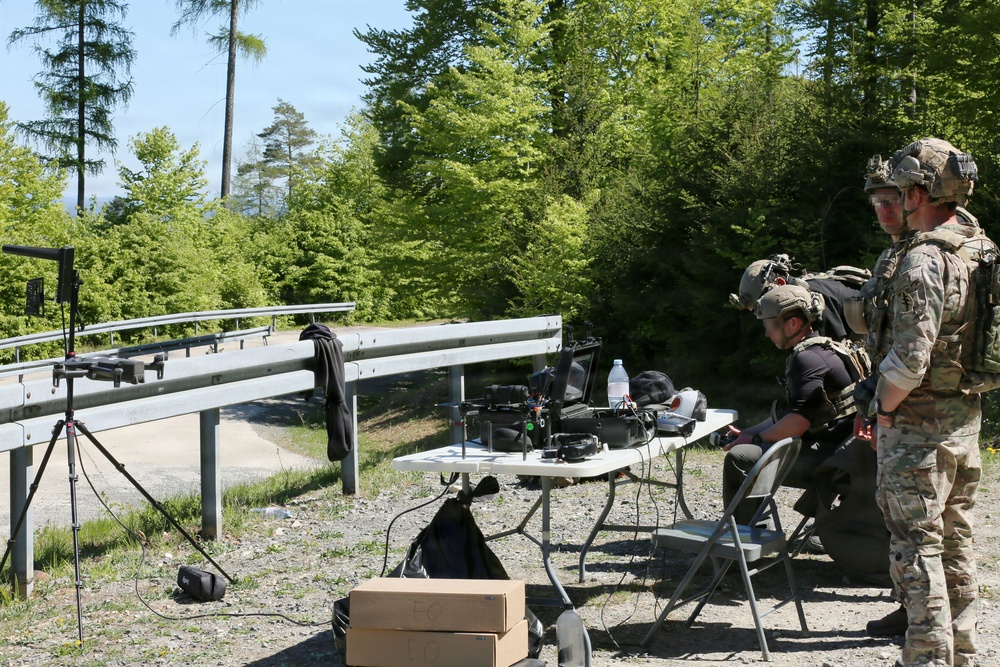 Deep Strike 10th Special Forces Group