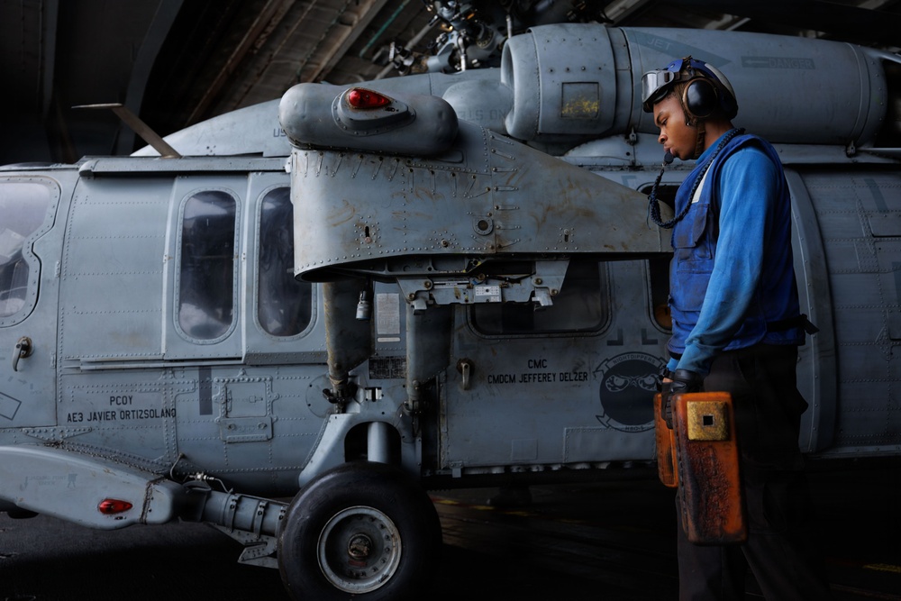 USS George H.W. Bush Daily Operations