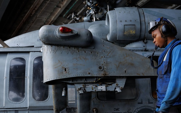 USS George H.W. Bush Daily Operations