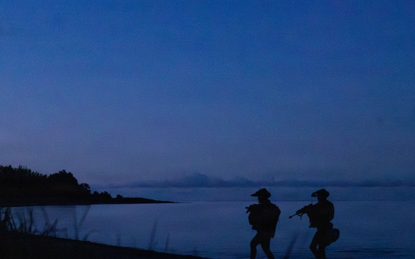 U.S. Marines show lethality during tactical exercise in the Gulf of Finland
