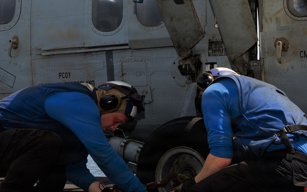 USS George H.W. Bush Daily Operations