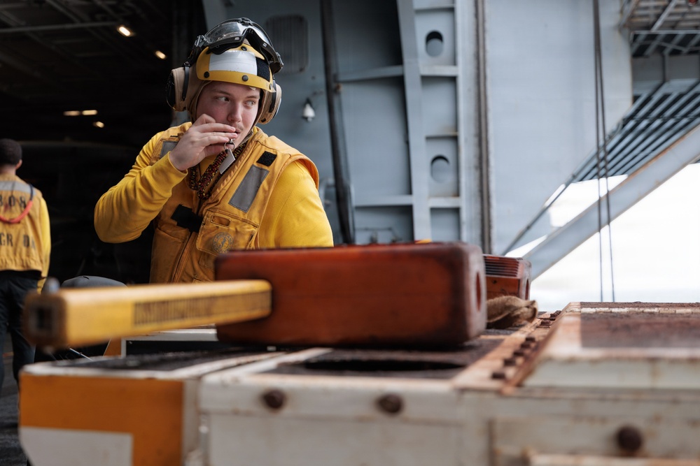 USS George H.W. Bush Daily Operations