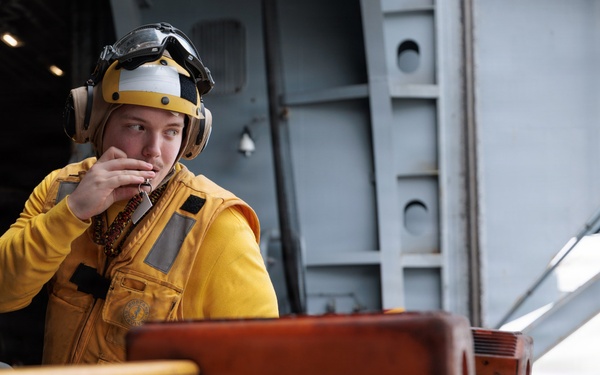 USS George H.W. Bush Daily Operations