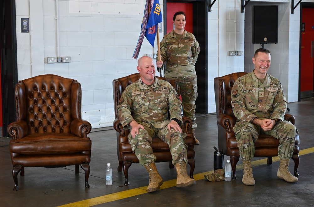 100th MSG welcomes new commander to RAF Mildenhall