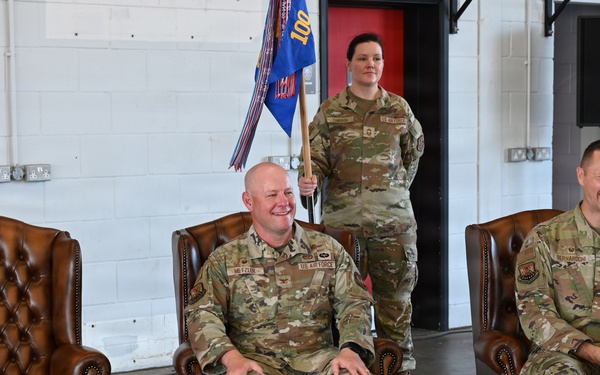 100th MSG welcomes new commander to RAF Mildenhall