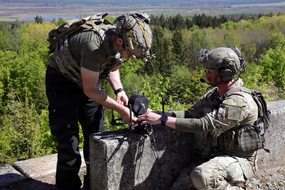 Deep Strike 10th Special Forces Group