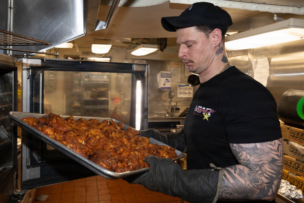 USS George H.W. Bush Food Services