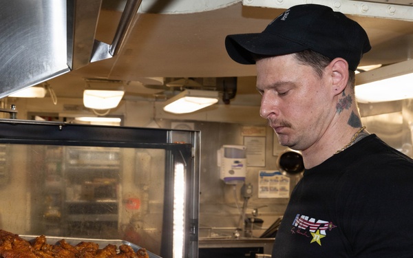 USS George H.W. Bush Food Services