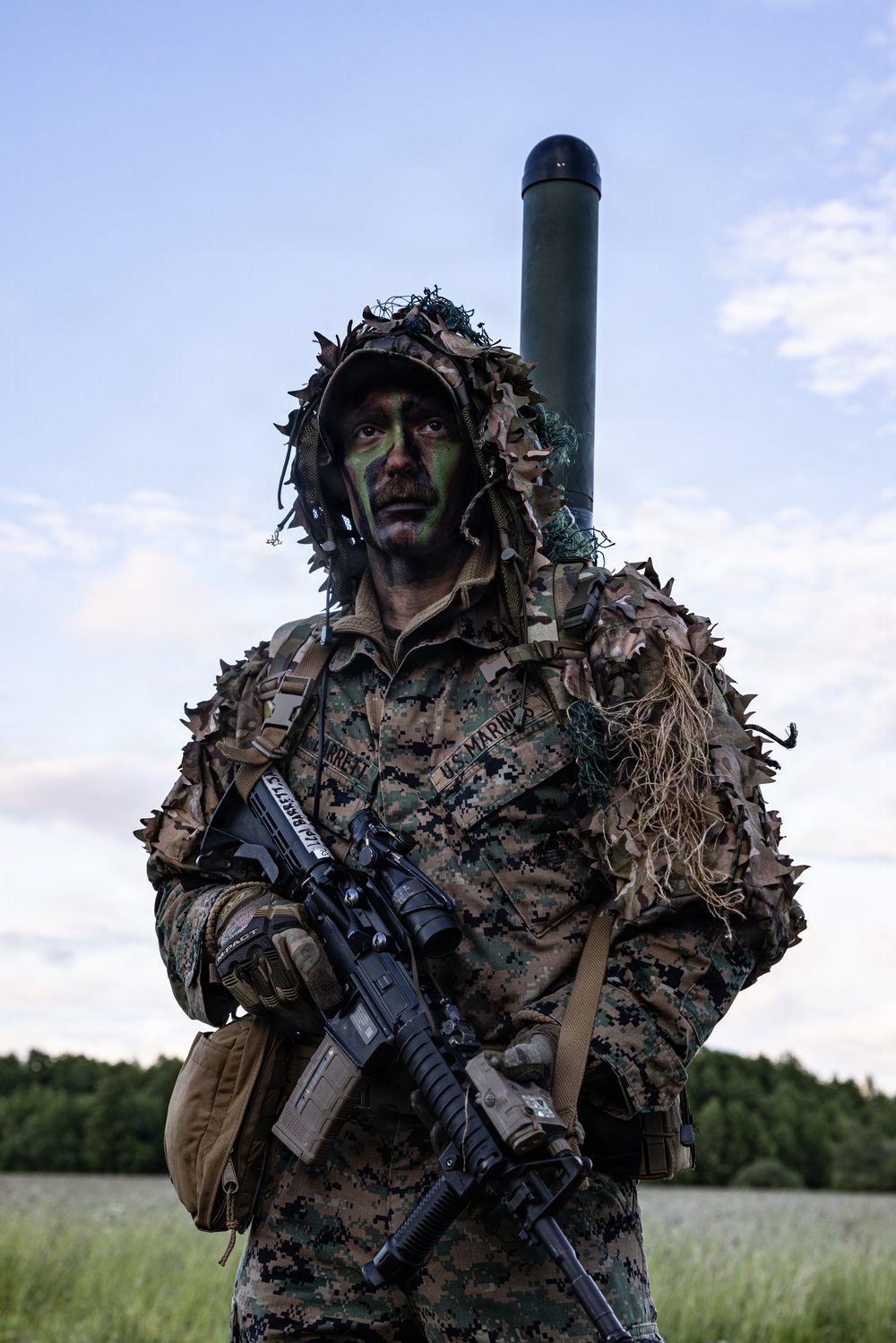 U.S. Marines show lethality during tactical exercise in the Gulf of Finland