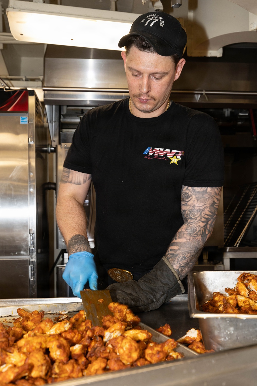 USS George H.W. Bush Food Services
