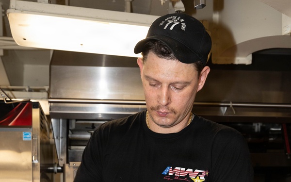 USS George H.W. Bush Food Services