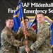 100th MSG welcomes new commander to RAF Mildenhall