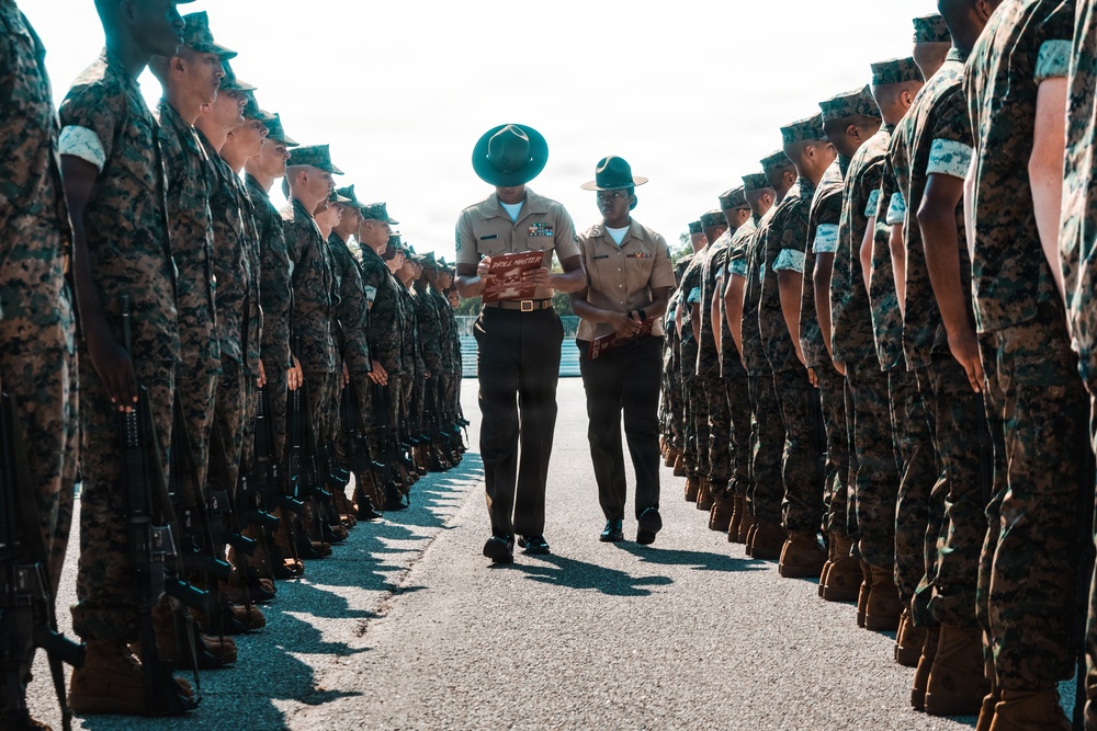 Kilo Company Initial Drill