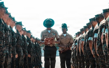 Kilo Company Initial Drill