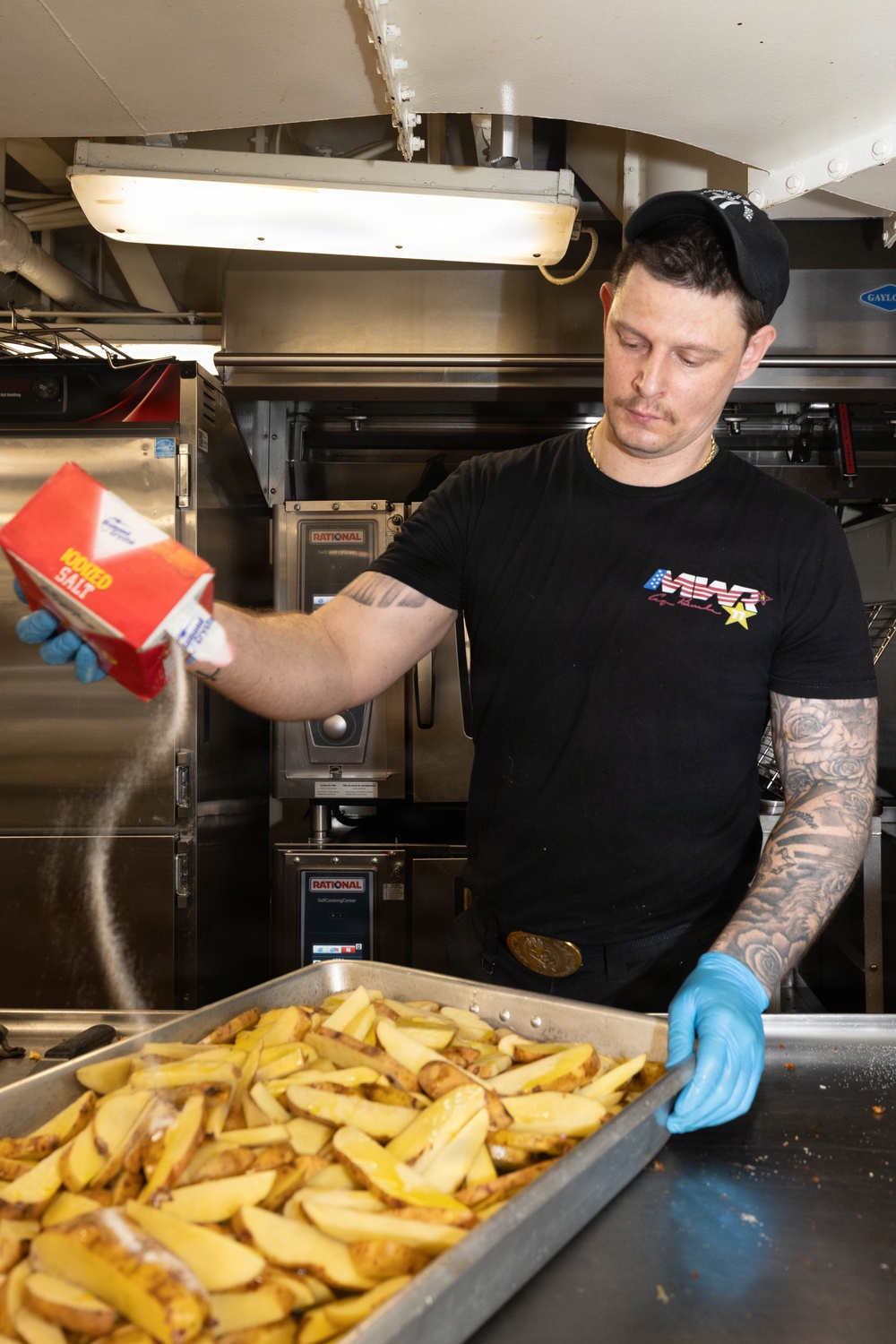 USS George H.W. Bush Food Services