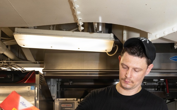 USS George H.W. Bush Food Services