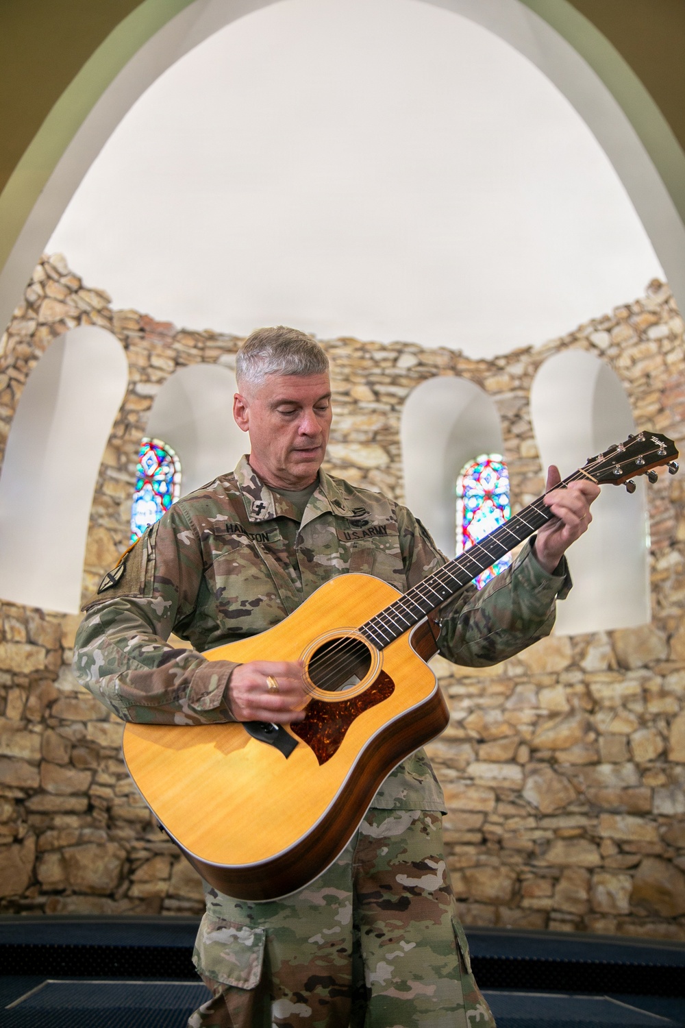 Faith and Readiness: Army Chaplain Serves Soldiers at Grafenwoehr, Germany