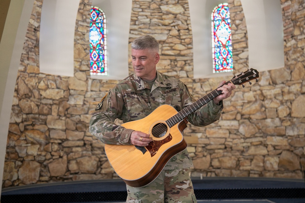 Faith and Readiness: Army Chaplain Serves Soldiers at Grafenwoehr, Germany