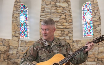 Faith and Readiness: Army Chaplain Serves Soldiers at Grafenwoehr, Germany