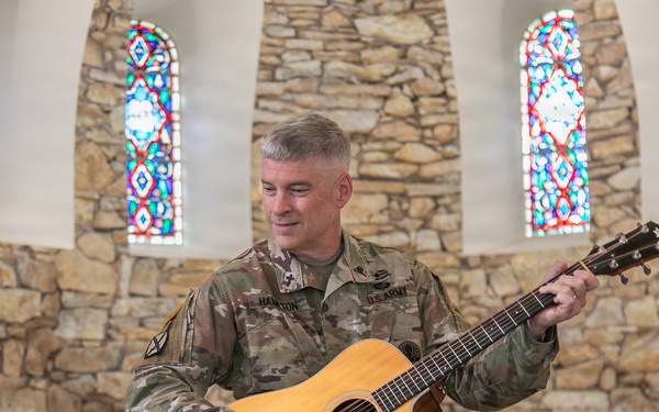 Faith and Readiness: Army Chaplain Serves Soldiers at Grafenwoehr, Germany