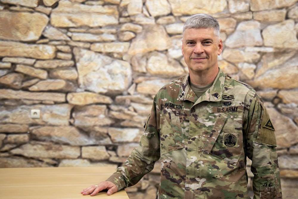 Faith and Readiness: Army Chaplain Serves Soldiers at Grafenwoehr, Germany